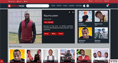 Desktop Screenshot of afrifame.com